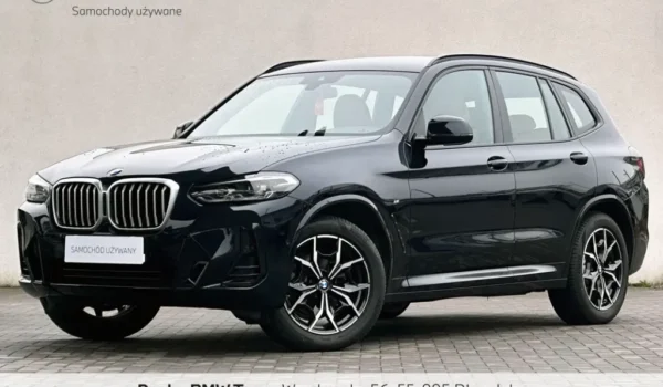 xDrive20d 190km, PAKIET SPORTOWY M, Kamera cofania, Czarny Karbon 4×4