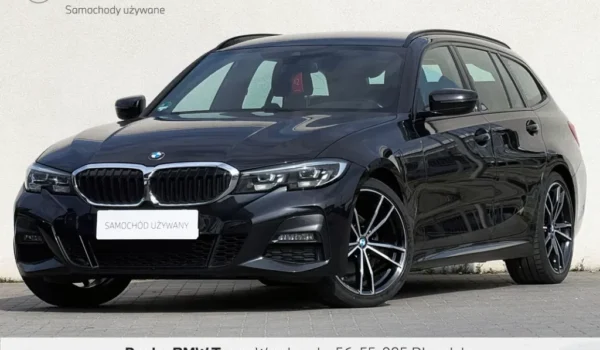 320d 190km M Pakiet HeadUp Kamera cofania Koła 19 cali Alcantara VAT23