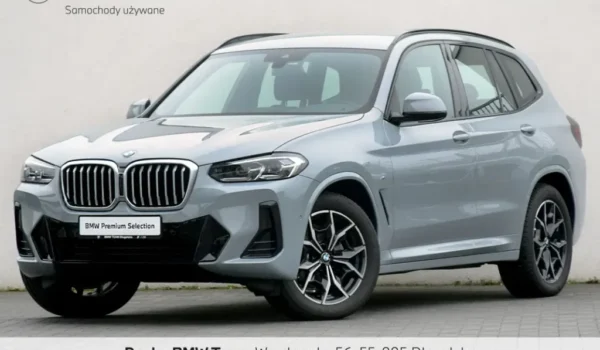 xDrive20d 190km M Pakiet Brooklyn Hak Adaptiv LED Dostęp Komfortowy