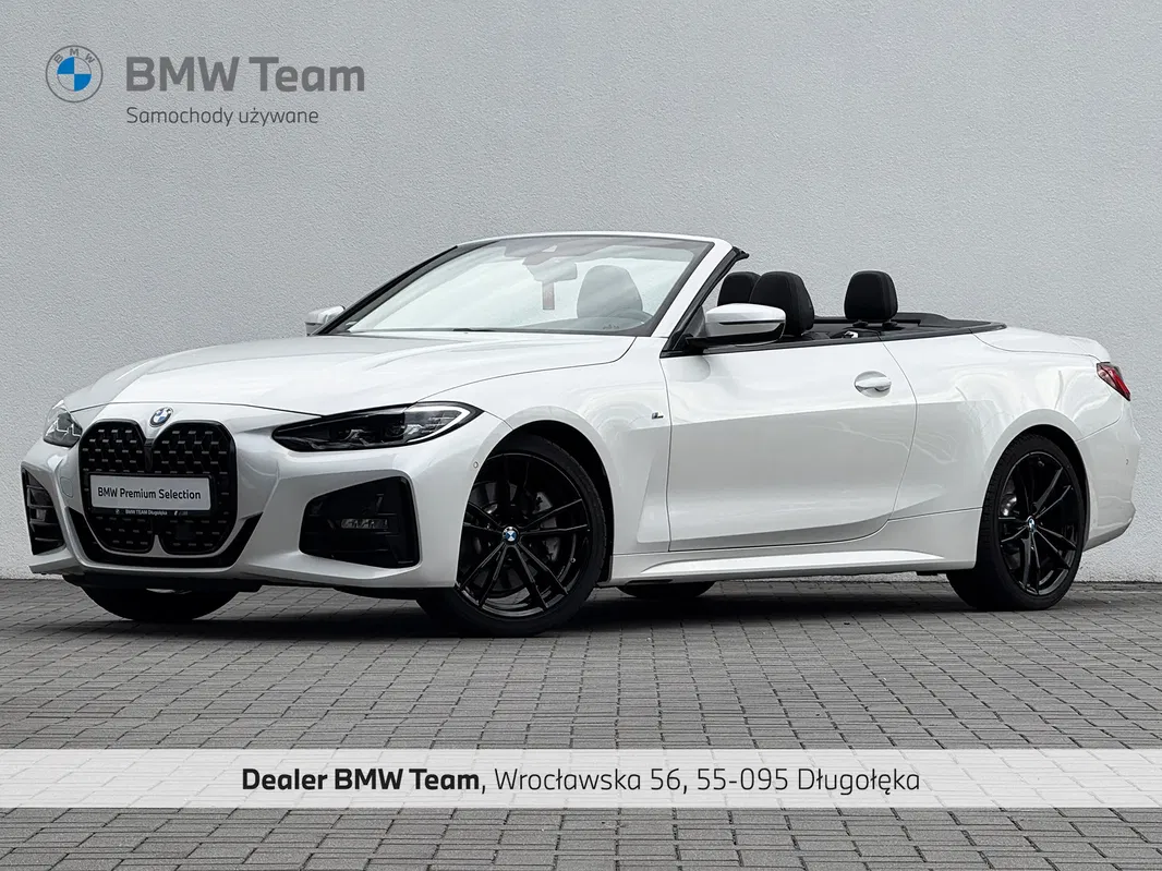 430i cabrio 258KM M Pakiet Gwarancja Keyless Harman/Kardon VAT23%