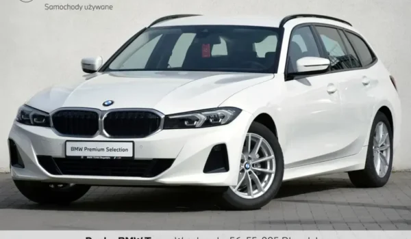 BMW 318i Lift Salon PL Faktura VAT