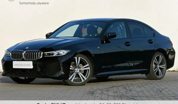 320d 190km M Sport, HiFi, Adaptacyjny reflektor, dostęp komfortowy