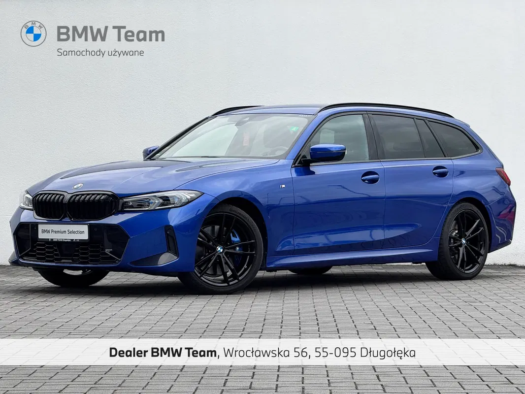 320d xDrive 190KM M Pakiet Gwarancja Hak HiFi HeadUp 23%VAT