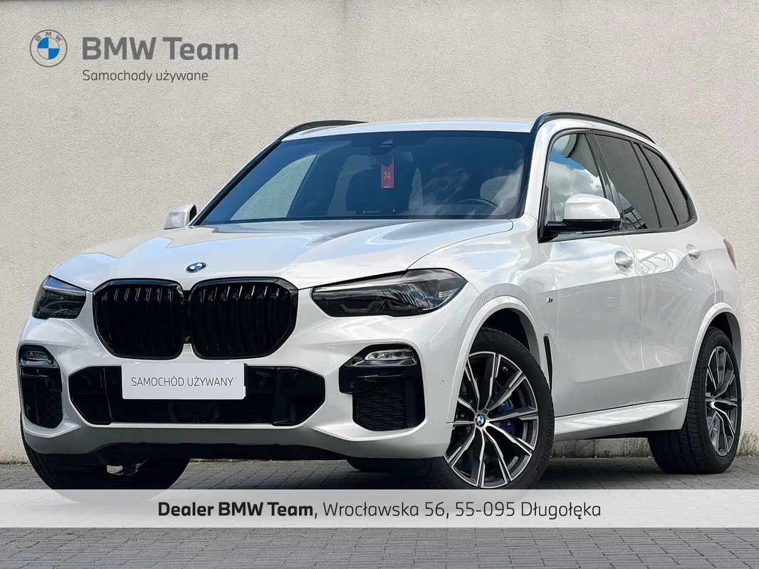 xDrive40d, 340KM, M pakiet, 12-msc gwaran.