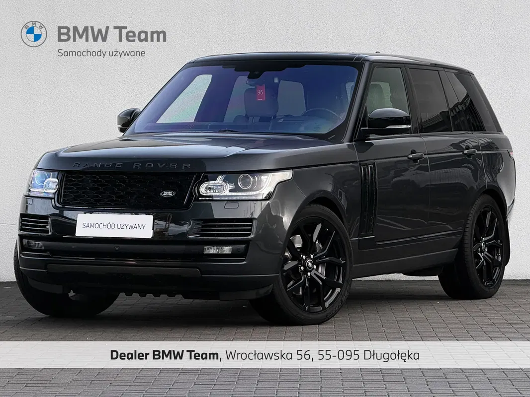 | Kamera 360° | V8 510KM | Reflektory ksenonowe | Head-Up | Felgi 22 |