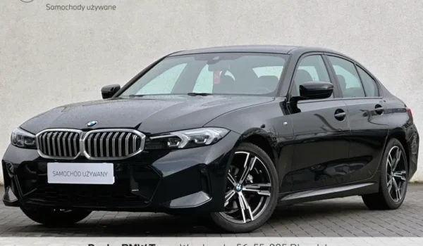 BMW 318i M Sport FV23% Service Inclusive Shadow-Line Podwozie sportowe