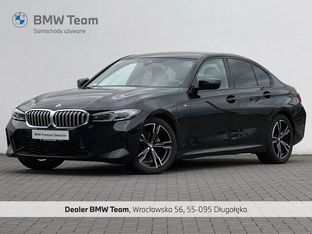 320d xDrive M Pakiet Gwarancja VAT23% Bezwypadkowy