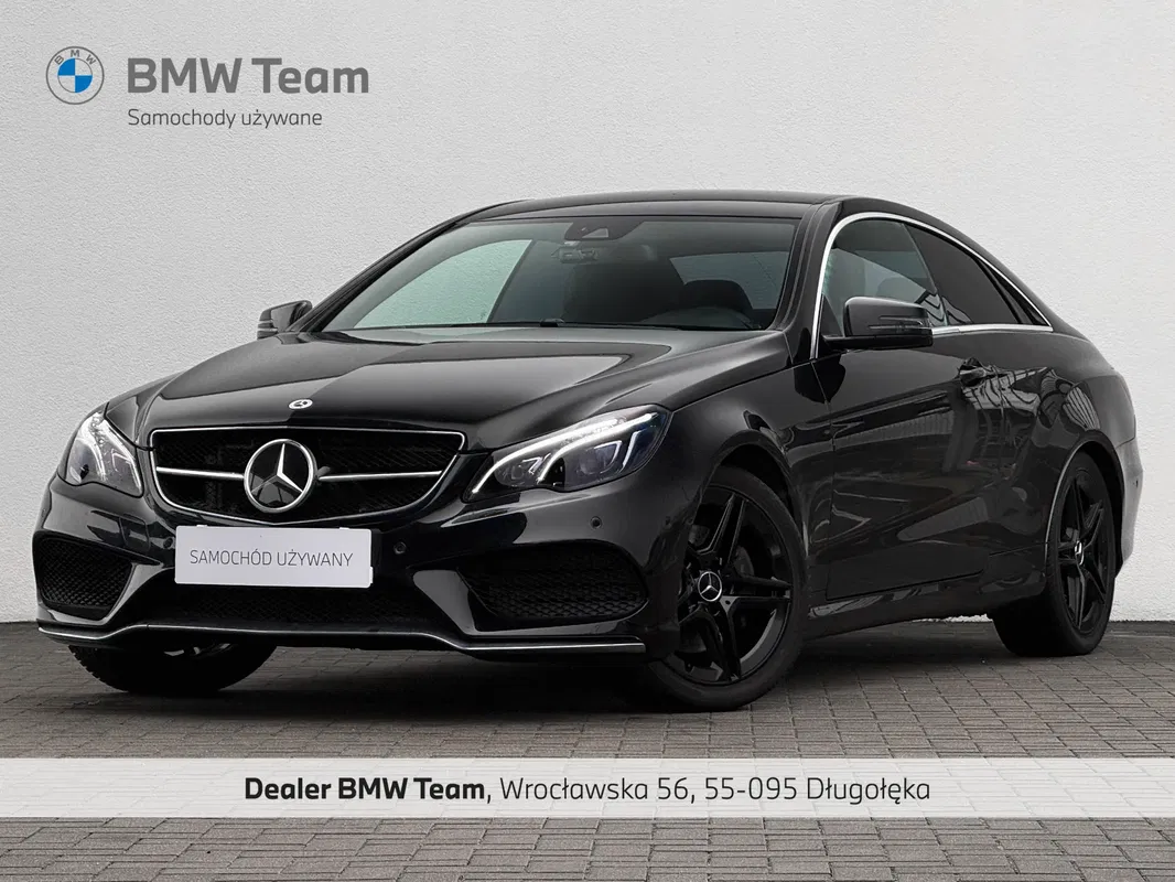 | AMG Line Styling | Led | 204KM | Tapicerka Skóra |
