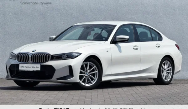 320d xDrive M Pakiet Gwarancja Webasto Ładowarka indukcyjna VAT23%
