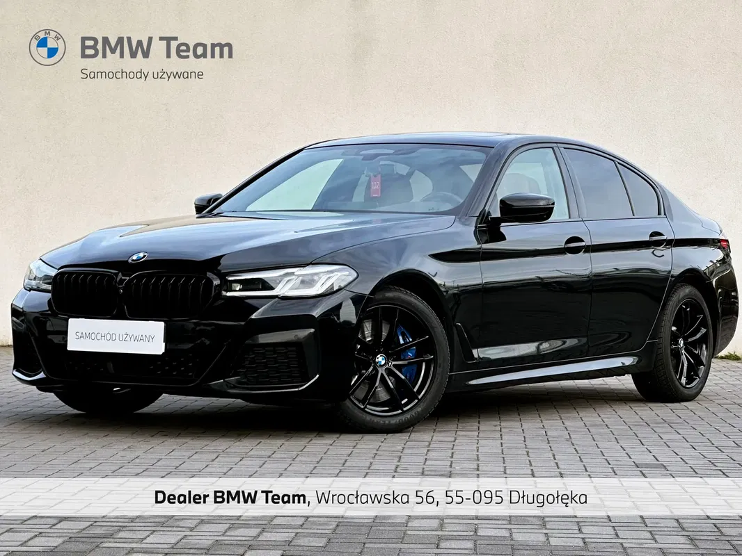 BMW 530d xDrive FV23 MPAKIET Harman/Kardon MPRO Shadow Line